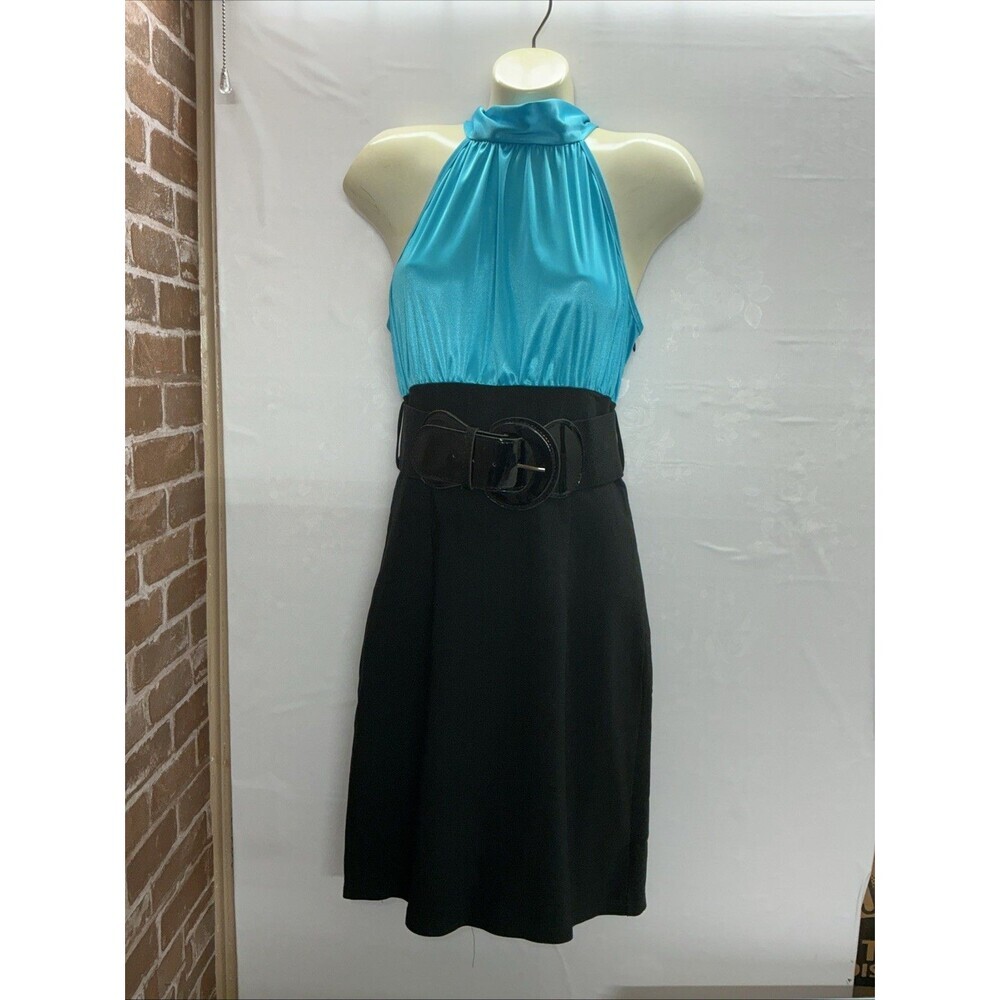 Vintage Women's Dress Stretch Size M
